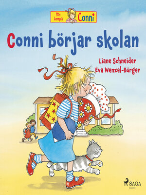 cover image of Conni börjar skolan